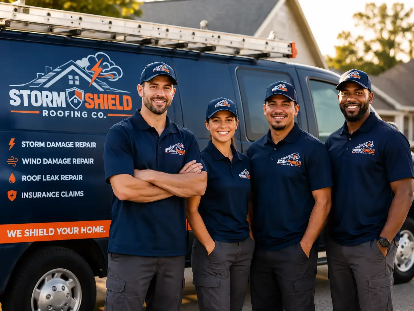 Storm Damage Roof Repair company in Hi Hat, KY